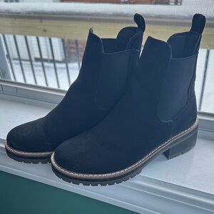 Kenzie Black Ankle Boots